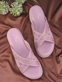 XE Looks - Orthopedic With Cross Straps Doctor Slippers
