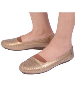 XE Looks - Poised And Stylish Comfortable Elastic Design Ballerinas