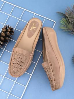 XE Looks - Slip-On With Comfortable Cushioning Mules Loafer