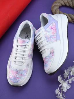XE Looks - Lightweight Smartlace Up Soft Sneaker Shoe