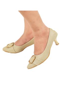 XE Looks - Graceful and Elegant Pencil Heel Ballerina