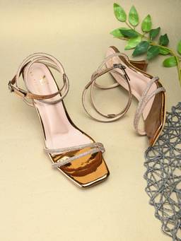 XE Looks - Elegance and fancy Block Heel Sandal