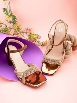 XE Looks - Comfortable ,Stylish and Fancy Block heel Sandal