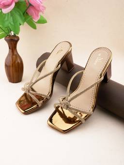 XE Looks - Comfortable and Fancy Block heel Sandal