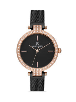 Daniel Klein - Black Color Watches For Women DK.1.12781-6