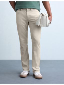 Flying Machine - Men's Mid Rise Freddie Slim Straight Fit Jeans