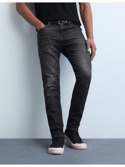 Flying Machine - Men's Slash Slim-Tapered Fit Whiskered Jeans