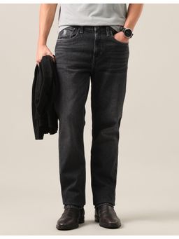 U.S. Polo Assn. Denim Co. - Men's Harold Slim Straight Fit Black Jeans
