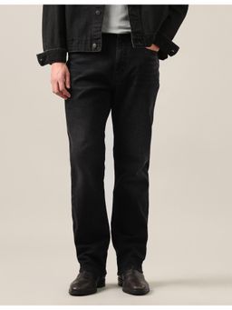 U.S. Polo Assn. Denim Co. - Men's Connor Straight Fit Black Jeans