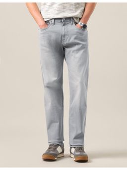 U.S. Polo Assn. Denim Co. - Men's Mason Regular Straight Fit Grey Jeans