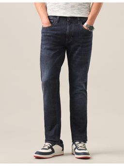 U.S. Polo Assn. Denim Co. - Men's Slim-Tapered Fit Blue Jeans