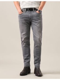 U.S. Polo Assn. Denim Co. - Men's Brandon Slim-Tapered Fit Grey Jeans