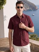 Maroon color option, Currently selected