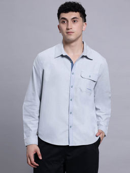 Converse - Men All Star Oxford Long-Sleeve Button Down
