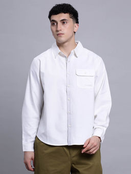 Converse - Men All Star Oxford Long-Sleeve Button Down Shirt