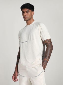 Puma - White Tech Men's Printed T-Shirt