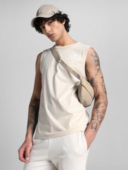 Puma - Beige Class Men's Sleeveless Tank