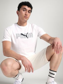 Puma - White Logo Lab Men's T-shirt