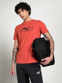 Puma - Red Logo Lab Men's T-shirt