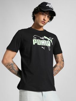 Puma - Black Logo Lab Summer Men's T-shirt