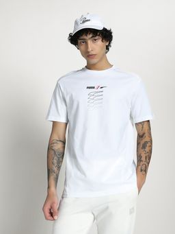 Puma - White Rad-Cal Graphic Men's T-shirt