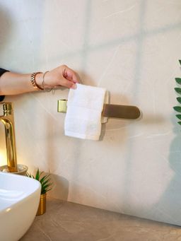 Cinch Home - Peel & Stick Towel Stand