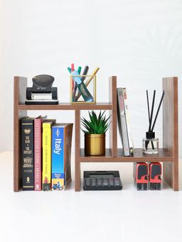 Cinch Home - Adjustable & Multipurpose Storage Shelf for Kitchen, Office & Home