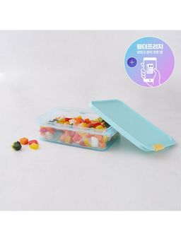 Lock & Lock - Freezer Fit 1.05 ml ml Stackable Modular Storage BPA Free Fridge Container