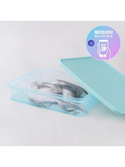 Lock & Lock - Freezer Fit Fridge Airtight Food Container Modular Storage Box with Label Clip