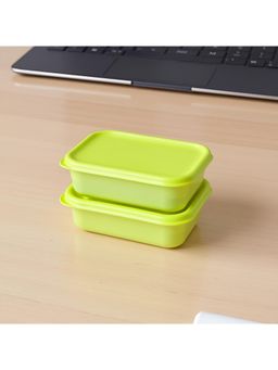 Lock & Lock - Fresh Block Airtight Food Container for Fruits & Vegetables (Pack of 2)