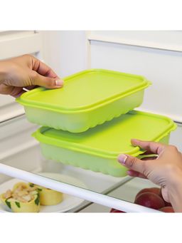 Lock & Lock - Fresh Block Airtight Food Container for Fruits & Vegetables (Pack of 2)