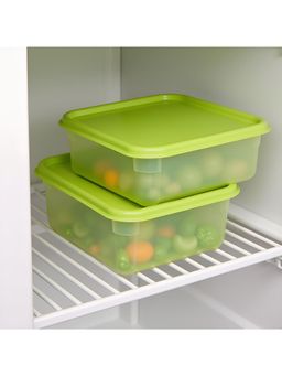 Lock & Lock - Fresh Block Airtight Food Container for Fruits & Vegetables (Pack of 2)