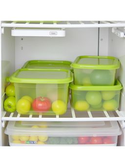 Lock & Lock - Fresh Block Airtight Food Container for Fruits & Vegetables (Pack of 2)