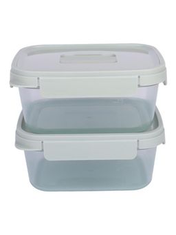 Lock & Lock - Nestopia Airtight BPA-Free Microwave Safe Food Storage Container (Pack of 2)