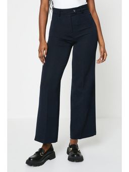 Dorothy Perkins - High Waist Wide Leg Tab Trouser