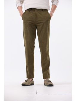 TAILORAEDGE - Statement Corduroy Oak Trouser