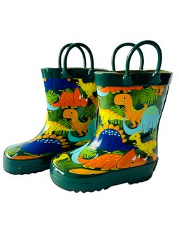 Little Surprise Box - Mrdino Juvinator Waterproof Flexible Rubber Rain Gumboots