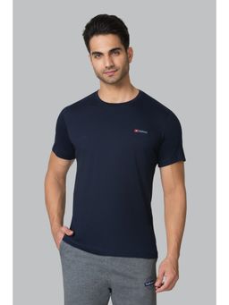Van Heusen Innerwear - Men Crew Neck & Short Sleeve T-Shirt - Navy