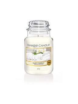 Yankee Candle - Classic Large Jar Fluffy Towels Scented Candle