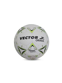 Vector X - ORAGA PU Thermofused Futsal Ball for Professional Play (32panels) (Yellow-White) (4)