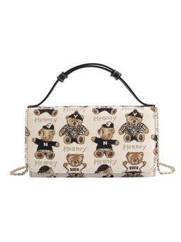 HENNEY BEAR - Beige Henney Password Wallet