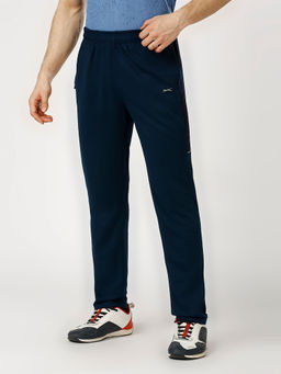 Black Panther - Men Petrol Blue Acti Fit Track Pants
