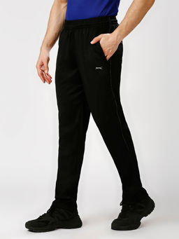 Black Panther - Men Black Acti Fit Track Pants
