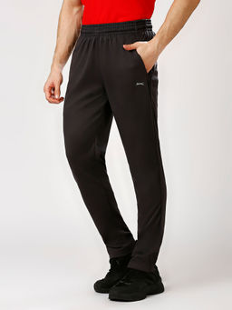 Black Panther - Men Charcoal Acti Fit Track Pants