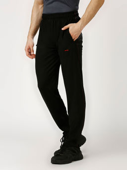 Black Panther - Men Black Acti Fit Track Pants