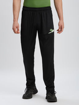 Black Panther - Men Black Acti Fit Track Pants