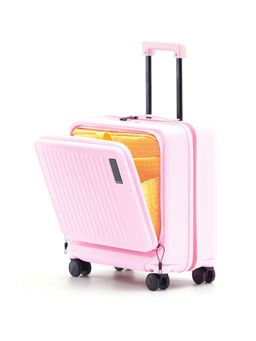 MOKOBARA - The Transit Cabin Overnighter Unisex Travel Use Excuse Me Trolley Bag - Pink