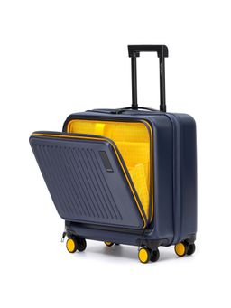 MOKOBARA - The Transit Cabin Overnighter Unisex Travel Use We Meet Again Trolley Bag - Navy Blue