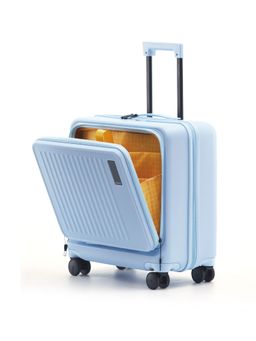 MOKOBARA - The Transit Cabin Overnighter Unisex Travel Use Shy Trolley Bag - Blue