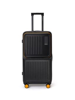 MOKOBARA - The Transit Trunk Unisex Travel Use Money Moves Sunray Trolley Bag - Black